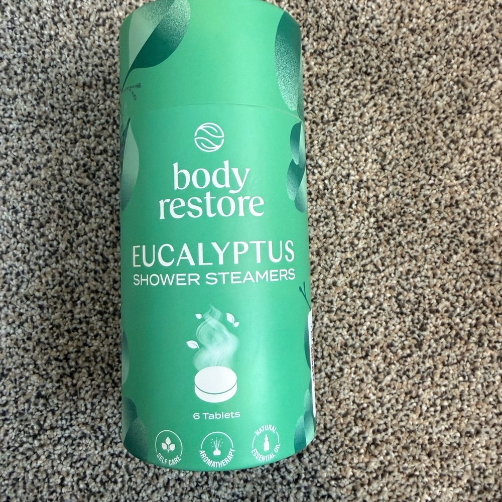 Eucalyptus Shower Steamers